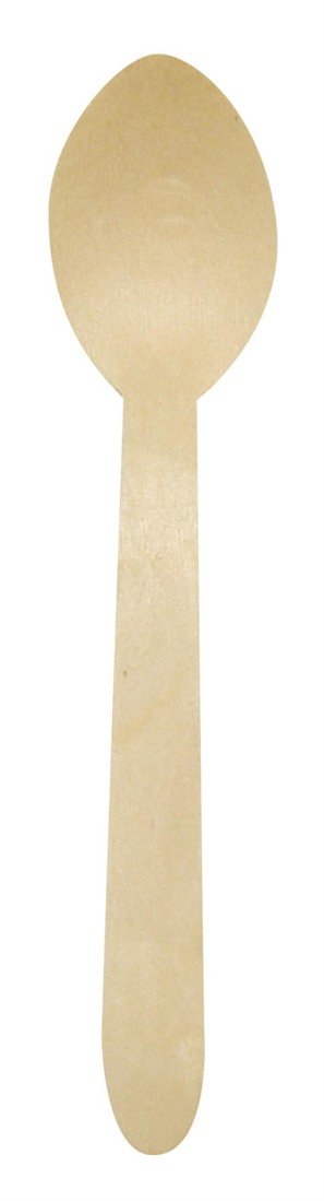 Jednorázové lžíce- dřevěné, 100 ks