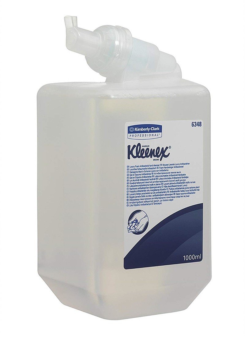 Kimberly Clark Antibakteriální mýdlo Kleenex do dávkovače - 1 l