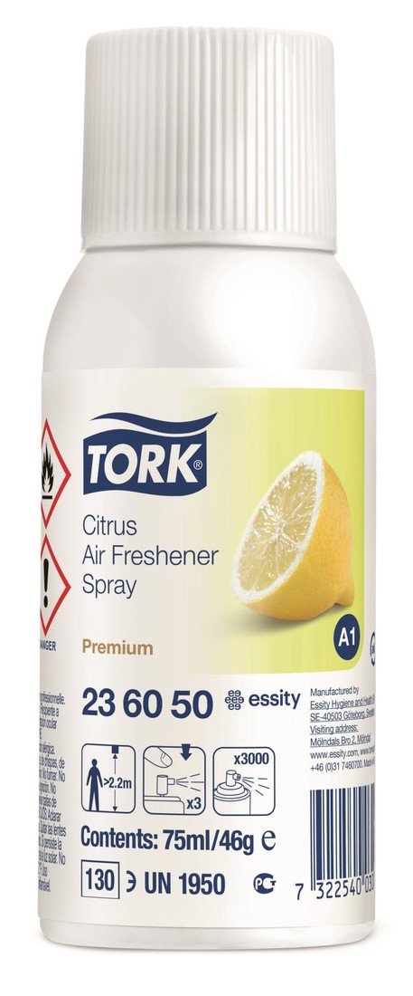 Náplň do osvěžovače vzduchu Tork A1 - citrus