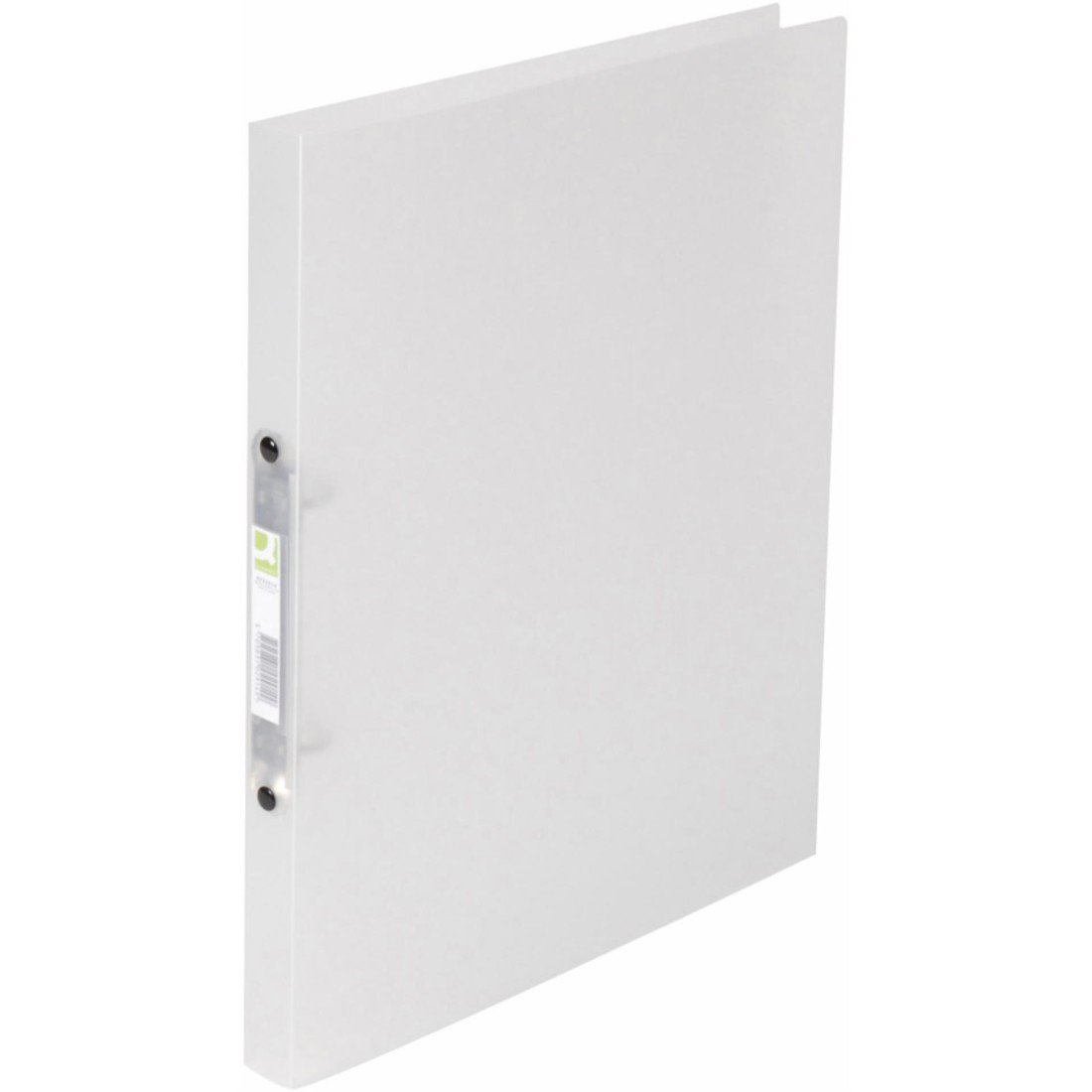 Dvoukroužk. pořadač Q-Connect, A4, 2 cm, transp.