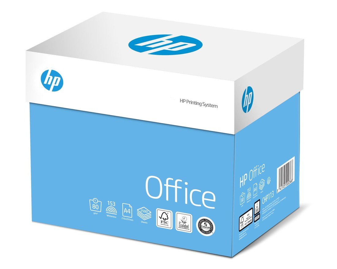 Kancelářský papír HP Office A4 - 80 g/m2, 2500 listů