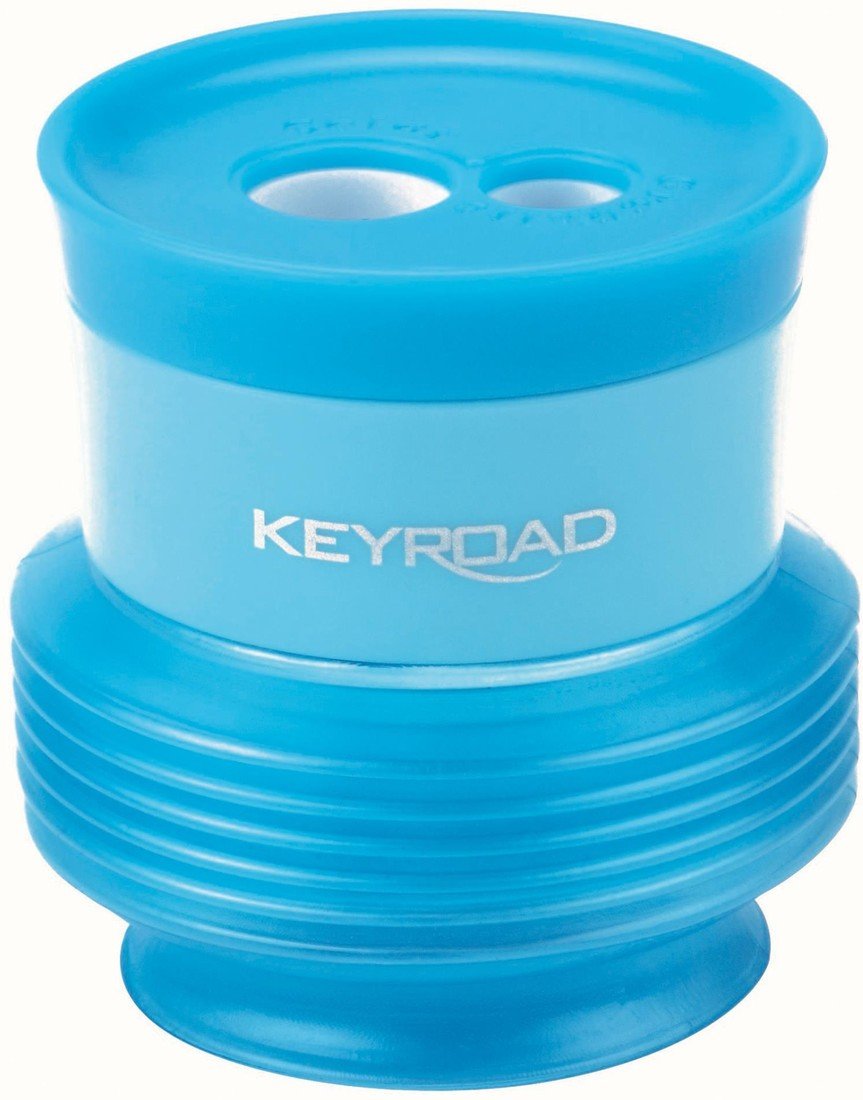 KEYROAD Ořezávátko kontejner KEYROAD Stretchy - plastové, modré