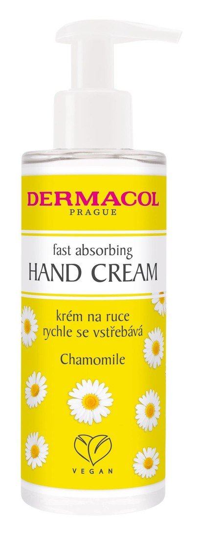 Krém na ruce Dermacol - s pumpičkou, heřmánek, 150 ml