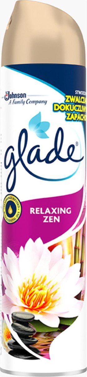 Osvěžovač vzduchu Glade - Relaxing zen, 2x 300 ml