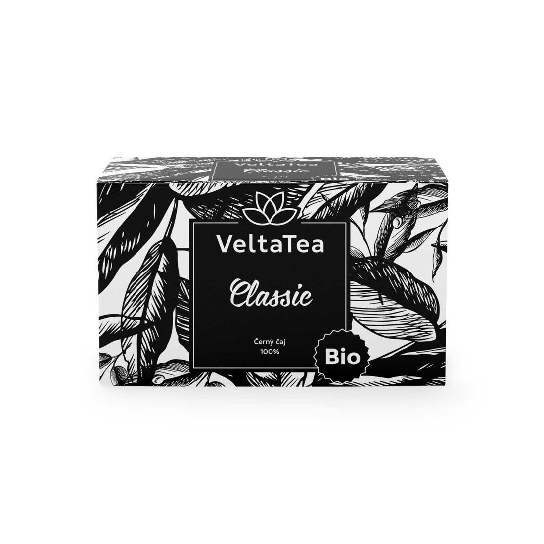 Velta Tea Černý čaj VeltaTea - classic, bio, 20x 1,5 g