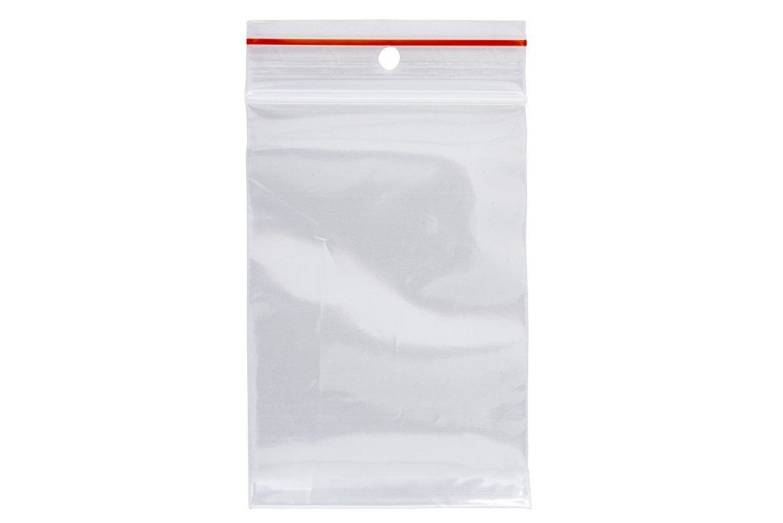 Rychlouzavíratelné sáčky Q-Connect - 7 x 10 cm, 100 ks