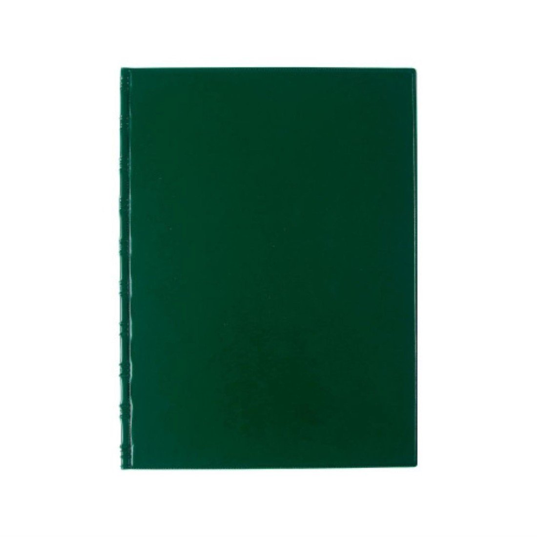 Karton P+P Uzavíratelné desky SPORO - A4, boční plastové kapsy, zelené