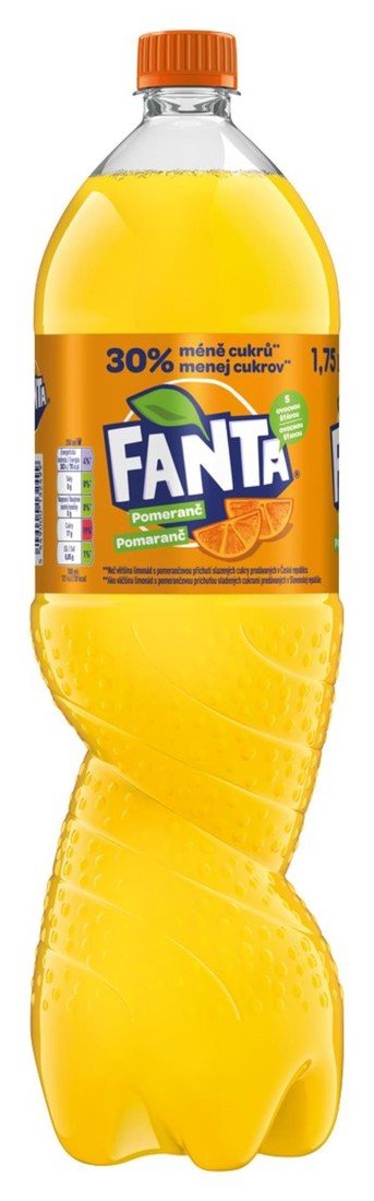 Fanta Fanta pomeranč - 6x 1,75 l, plast
