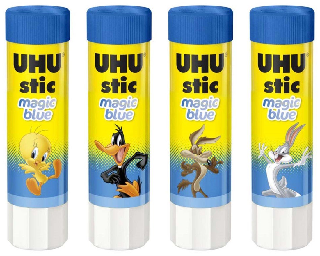 UHU Lepící tyčinka UHU stick - Magic blue, 8,2 g