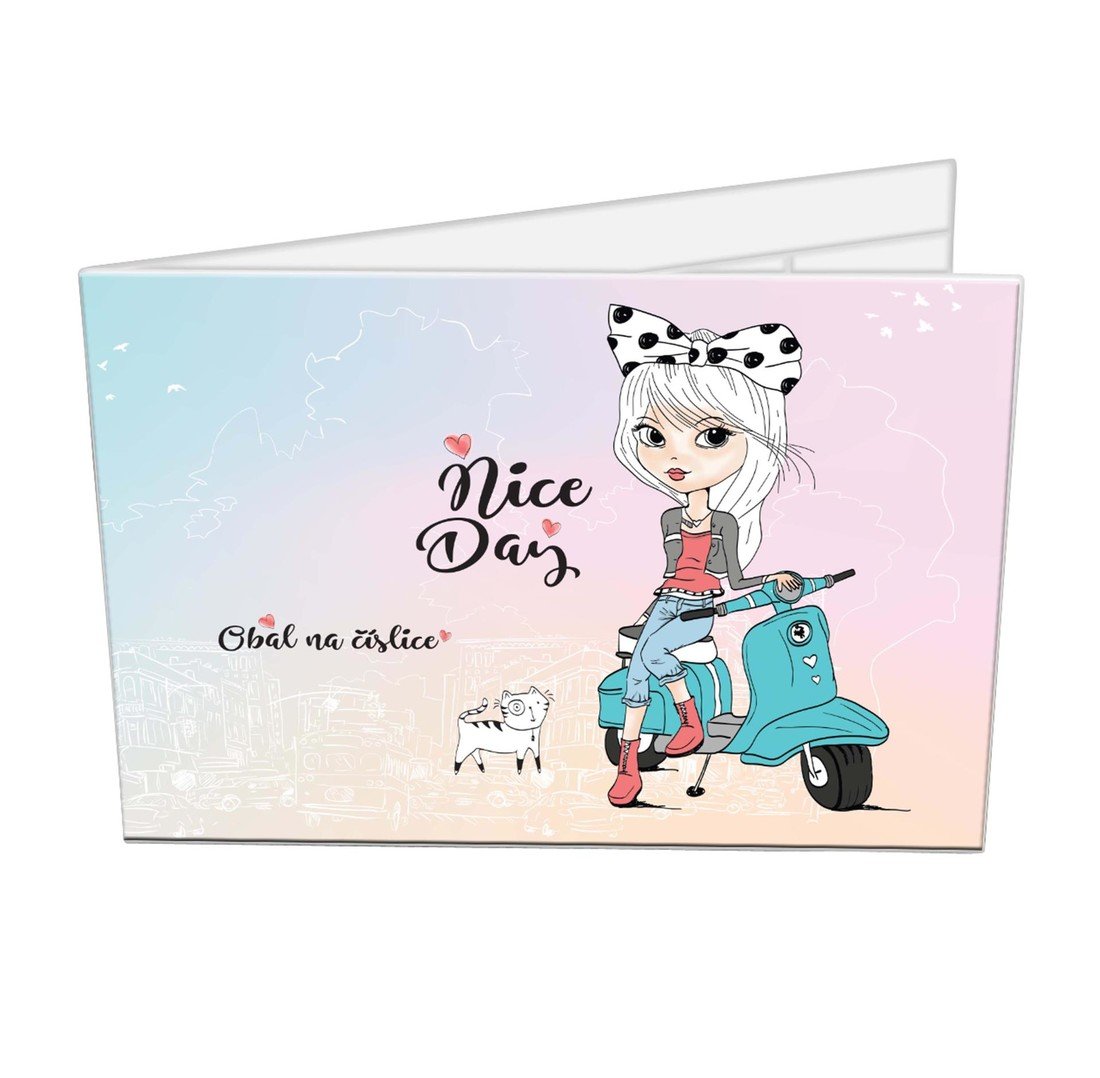 Linarts Obal na číslice - motiv NICE DAY