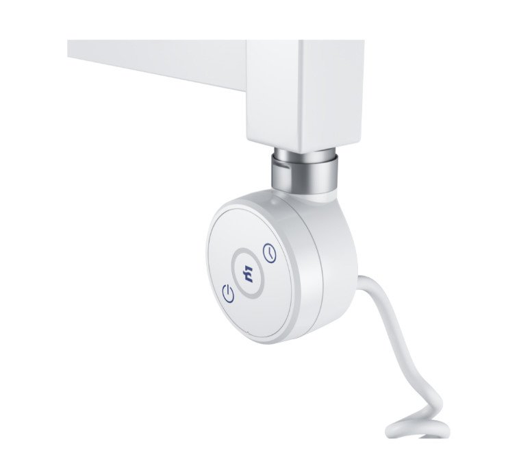 Excellent Termostatická topná tyč Volaro pro koupelnové radiátory bílá