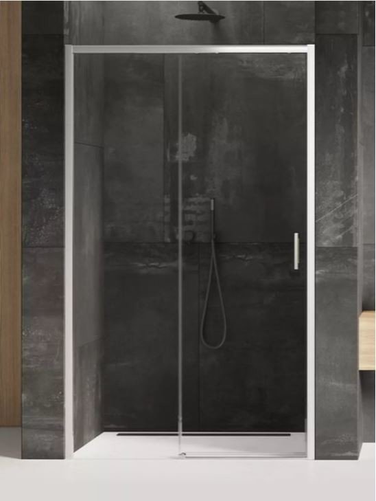 New trendy Dveře sprchové Prime Chrom 120 cm levé