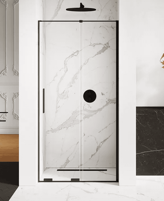 New trendy Sprchové dveře Smart  Black Rozměr: 100x200 cm