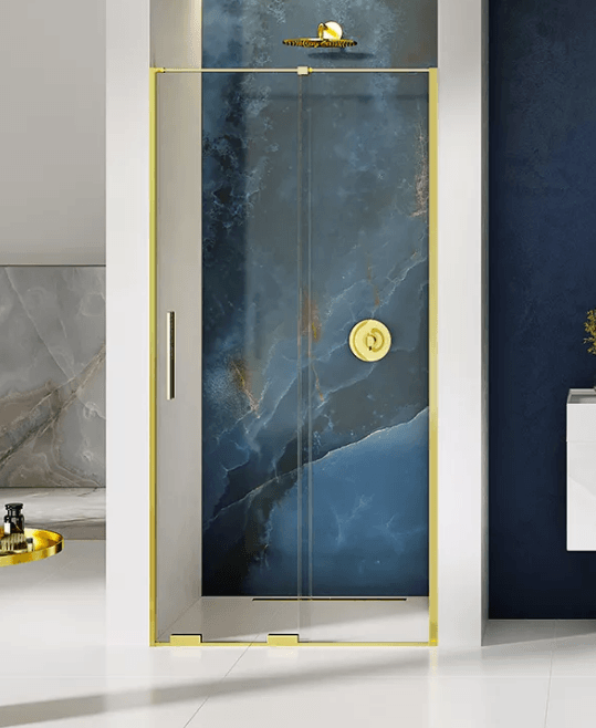 New trendy Sprchové dveře Smart  Gold Rozměr: 100x200 cm