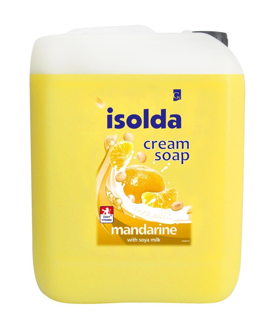 Isolda Tekuté mýdlo - Isolda, 5 l