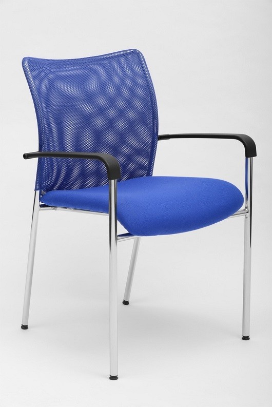 Alba Konferenční židle Vanity Plus - modrá