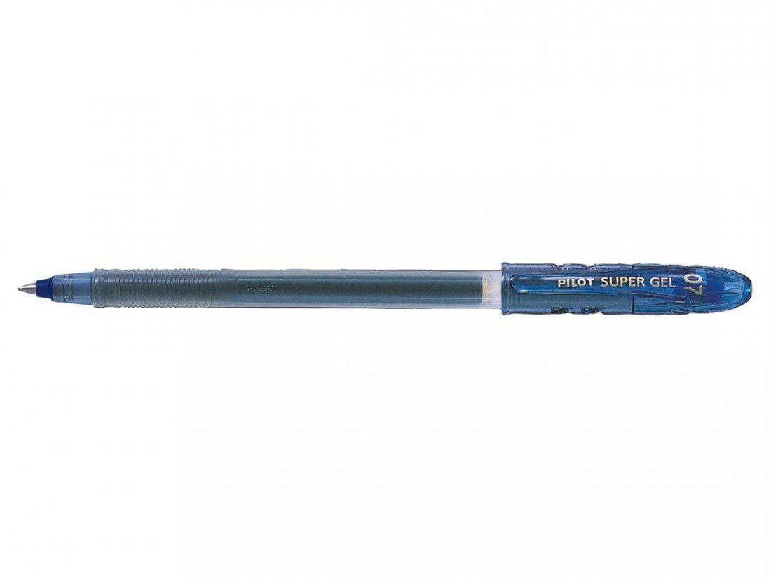 Gelový roller Pilot Supergel Begreen - modrý, 0,39 mm