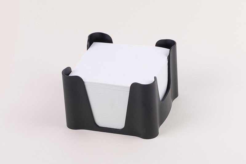 Špalíček, v černé krabičce, nelepený, 9x9x5,5 cm