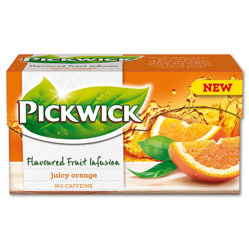 Ovocný čaj Pickwick šťav.pomeranč,20x 2 g