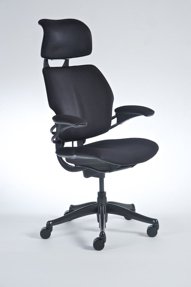 Interier Říčany Kancelářská židle Freedom, SY, černá