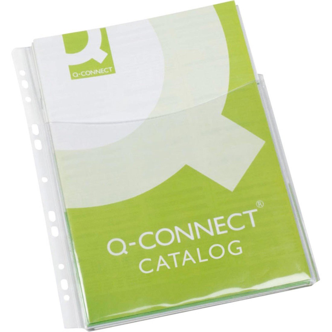 Závěsný obal na katalogy A4 Q-Connect, PVC, 5 ks