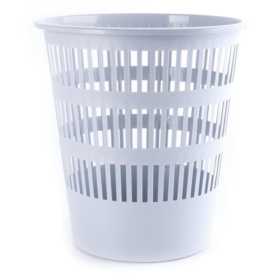 Odpadkový koš Donau - 16 l, plast, šedý