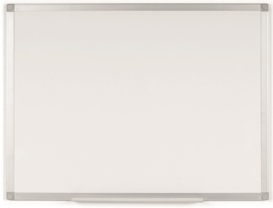 Emailová magnetická tabule Q-Connect - 60 x 45 cm, bílá