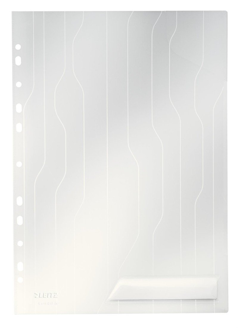Desky Leitz Combifile závěsné A4, transparentní