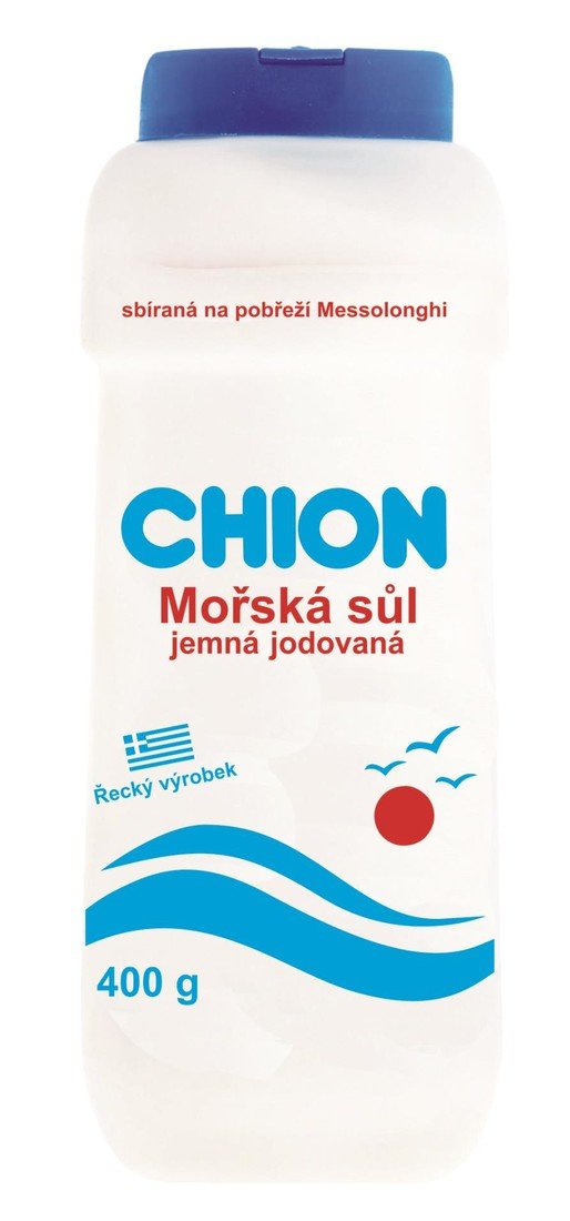 Chion Mořská sůl Chion - ve slánce, 400 g