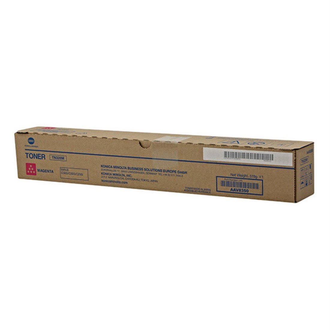 Konica Minolta Originální toner Minolta TN-324M , purpurový