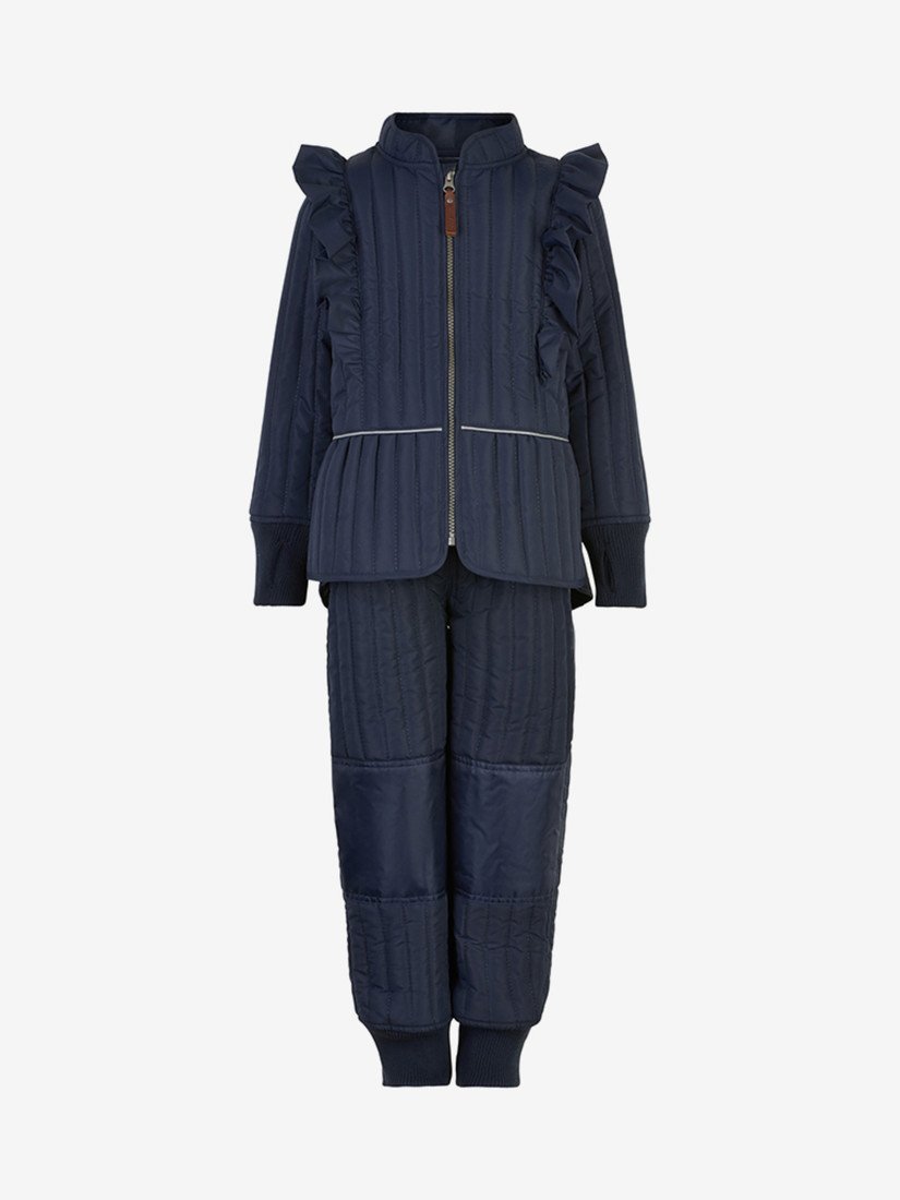 En Fant dívčí termo set s volánky 90801 - 795 Velikost: 80