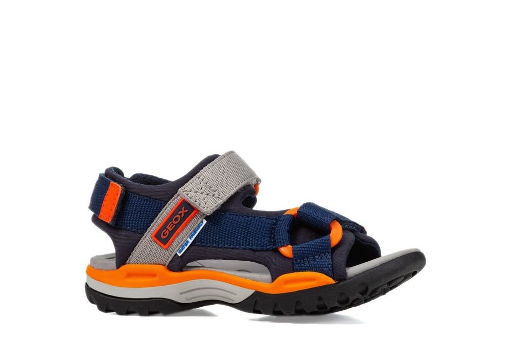 GEOX dětské sandály J150RA - C9221 Velikost: 25