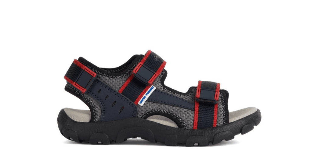 GEOX dětské sandály J1530A - C4074 Velikost: 24