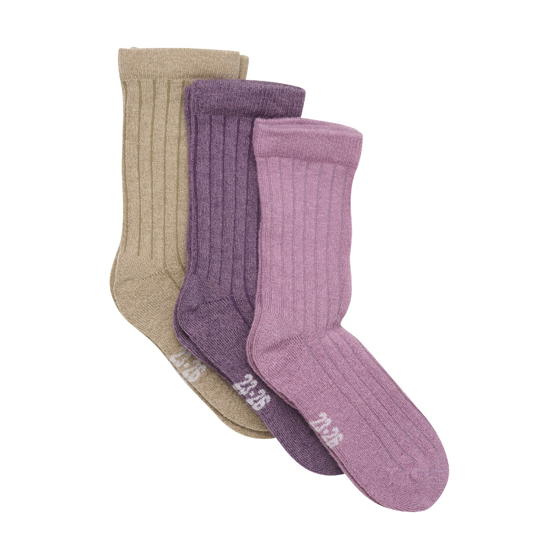 Minymo 3ks dětské vlněné ponožky 5980 - 583 Velikost: 15 - 18