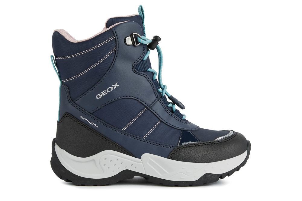 GEOX dívčí zimní boty J26FVA - CF44AJ Velikost: 29