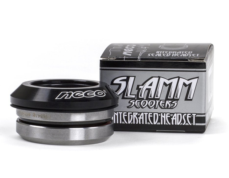 Slamm - Integrated Sealed Headset - černý
