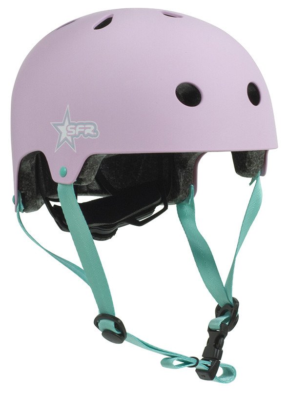 SFR - Adjustable Kids Pink/Green - helma Velikost: XXXS - XS 46-52cm