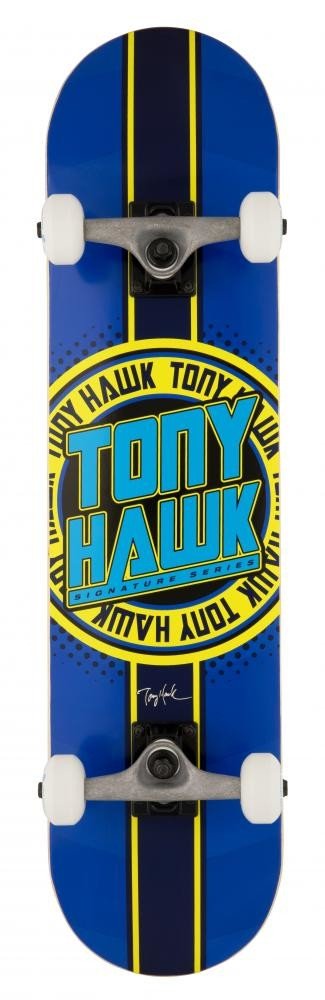 Tony Hawk - SS 180+ Badge Logo Blue/Yellow - 7,5