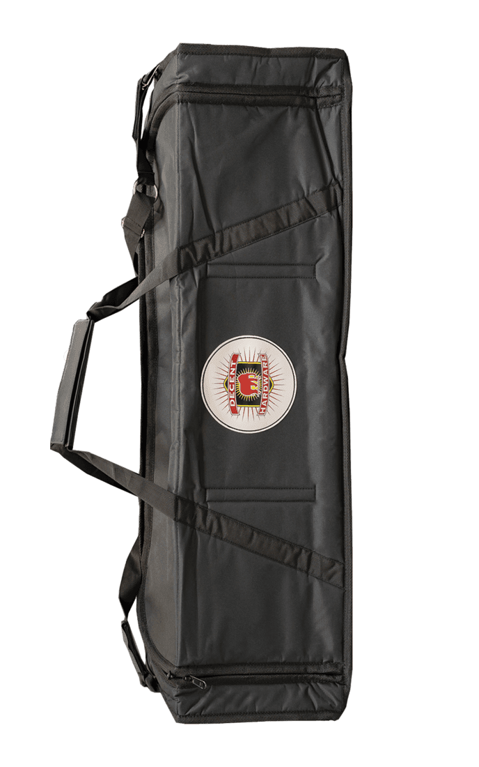 Decent Hardware Decent - Longboard Body Bag - Black - Batoh/obal na Skateboard/longboard Maximální délka prkna: prkno do 106,5cm/42