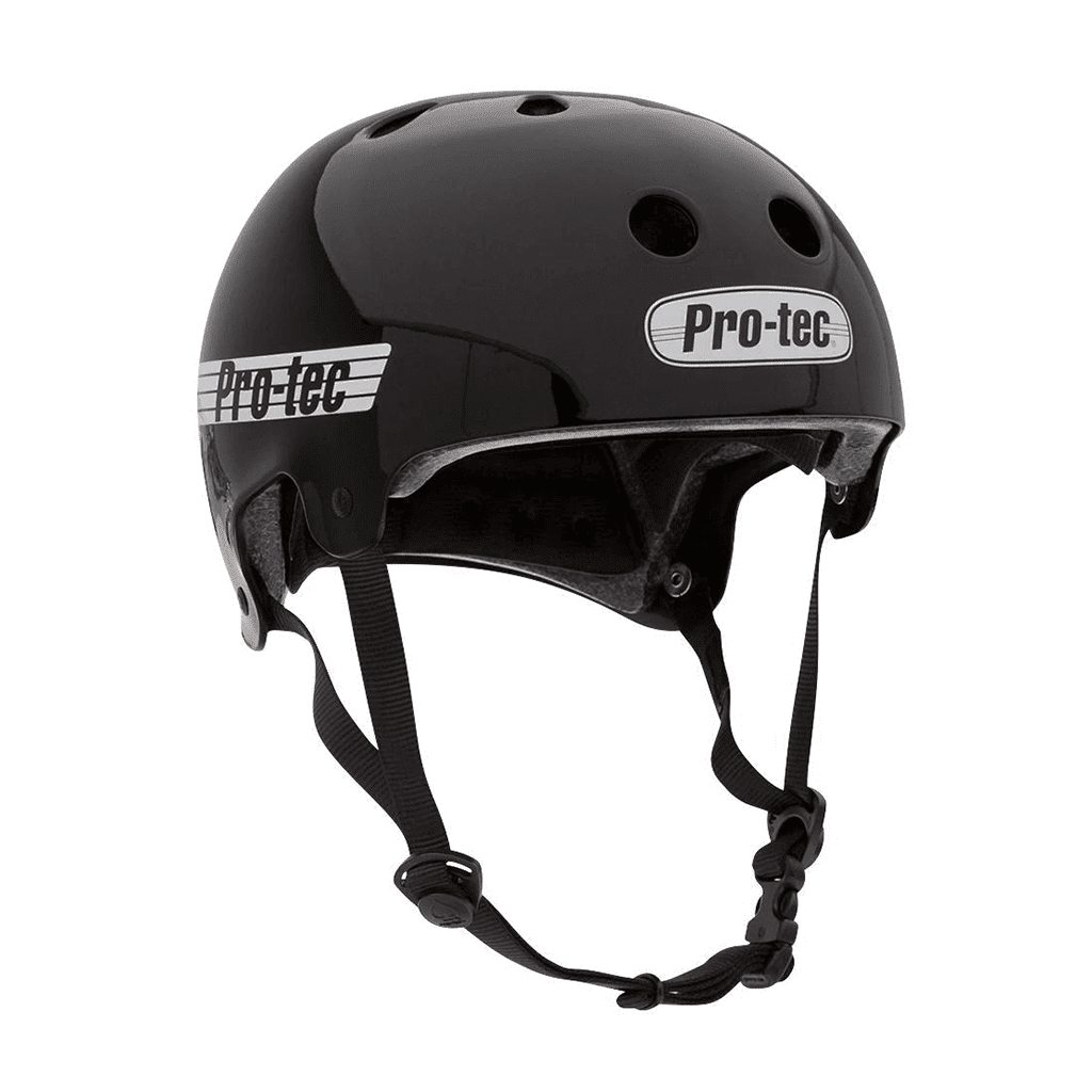 Pro-Tec Pro -Tec - Old School Cert Gloss Black - helma Velikost: XL