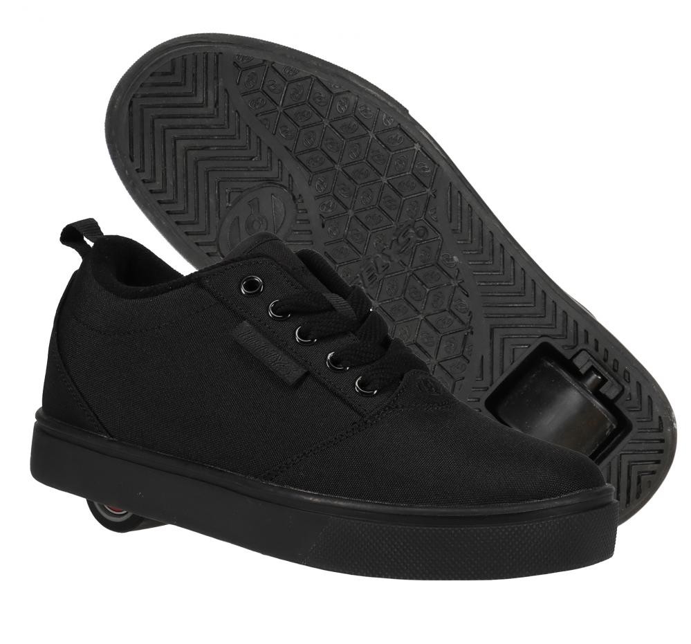 Heelys - Pro 20 - Triple Black Canvas - koloboty Velikost boty: 32