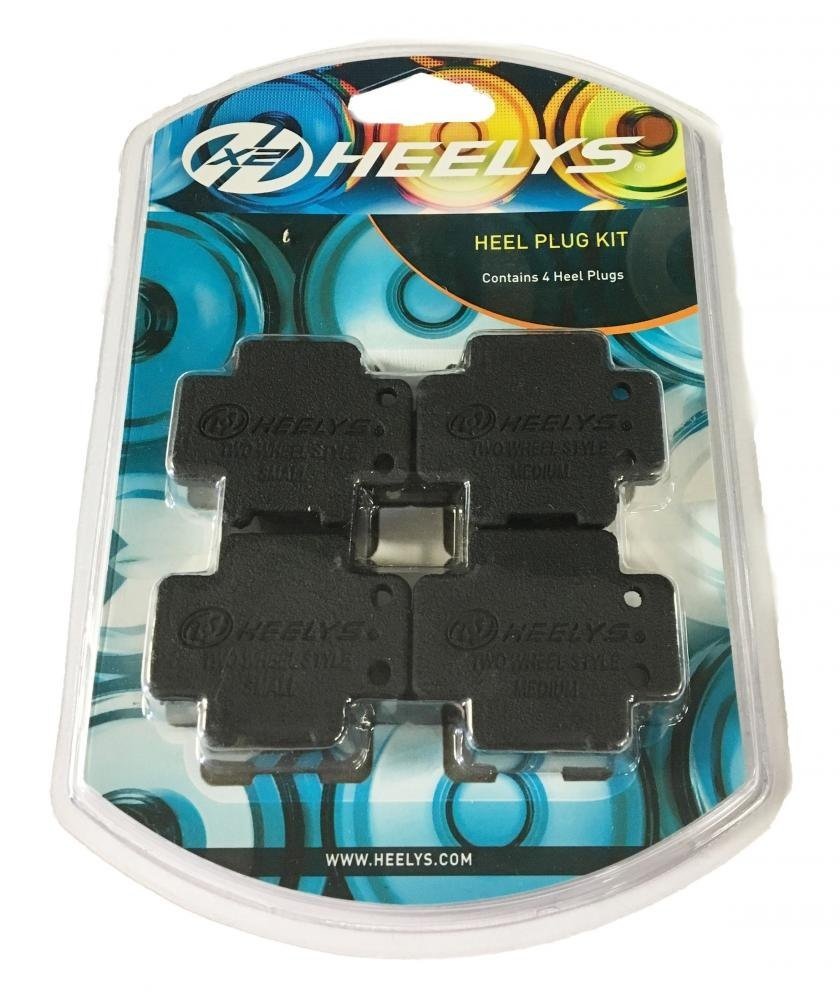 Heelys - Heel Plugs Two Wheeled - záslepky Velikost: S/M