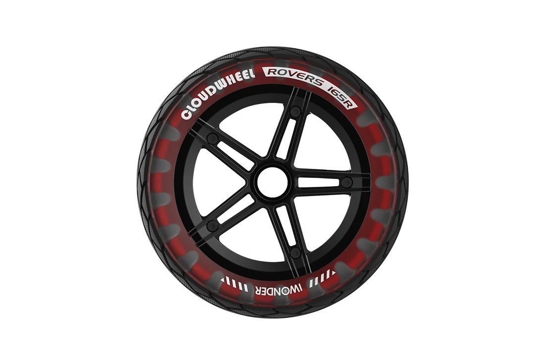 Exway - Sada kol Cloud Wheel Rover - Scarlet Red - pro Atlas PRO 4WD