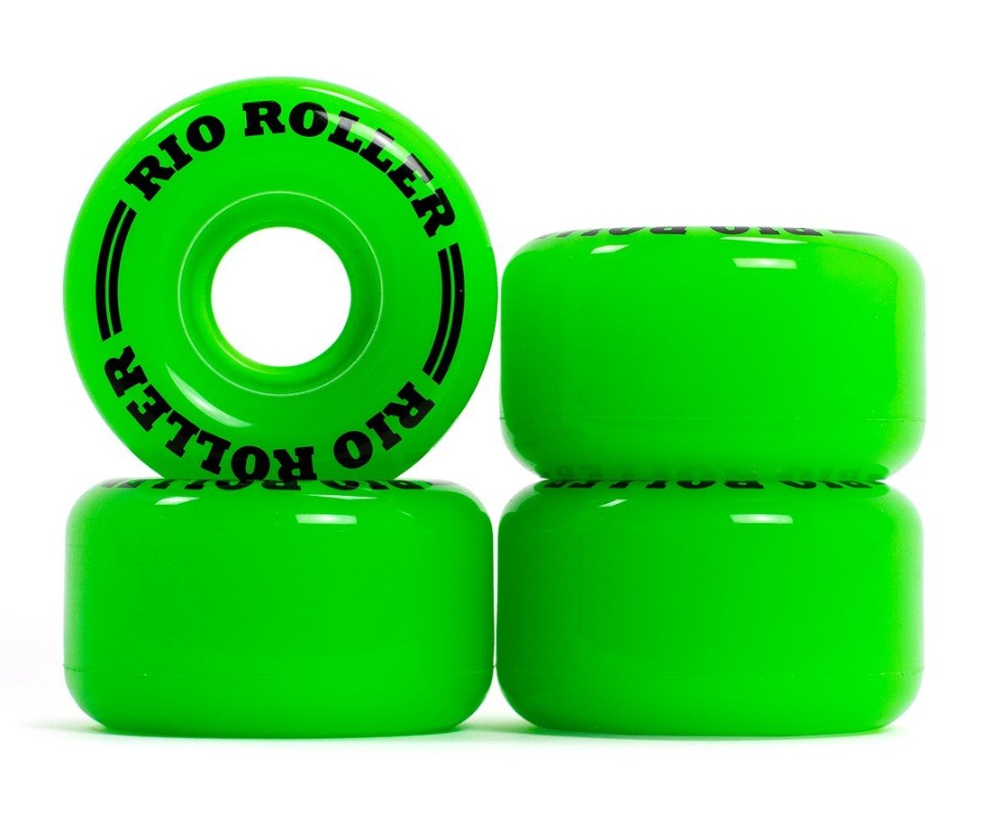 Rio - Roller Coaster Green 58mm / 62mm (sada 4 koleček) Velikost kolečka: 58 mm
