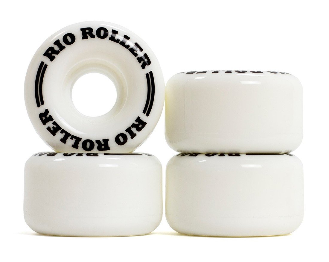 Rio - Roller Coaster White 58m / 62mm (sada 4 koleček) Velikost kolečka: 58 mm