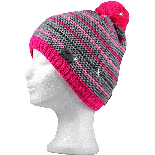 VOXX čepice Forte šedá 1 ks 3-6 let 111127