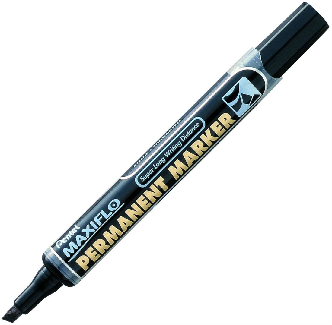 Permanentní popisovač Pentel NLF 60 - černý