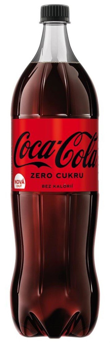 Coca-Cola Zero - 1 l, 12 ks