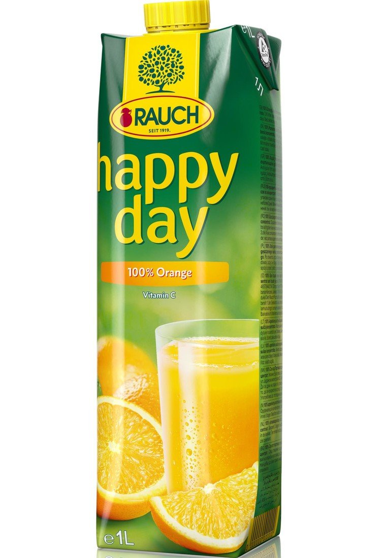 Happyday Džus HAPPY DAY - pomeranč, 1 l