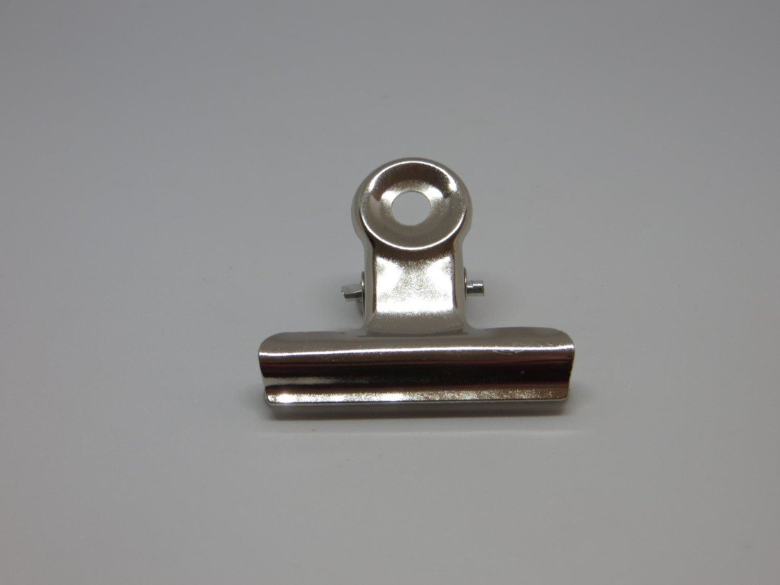 Pružinový klip Sakota - délka 38 mm, 6 ks